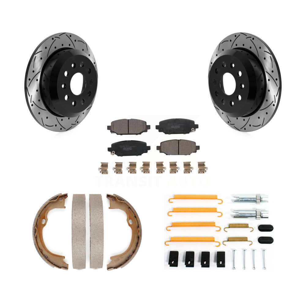 Disc Rotors and Ceramic Brake Pads Kit-KDT-102102 Kit.bestparts.ca