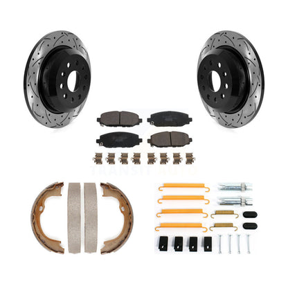 Disc Rotors and Ceramic Brake Pads Kit-KDT-102103