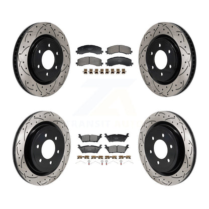 Disc Rotors and Ceramic Brake Pads Kit-KDT-102158