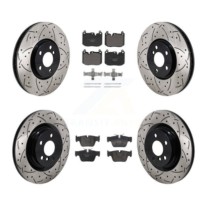 Disc Rotors and Ceramic Brake Pads Kit-KDT-102160