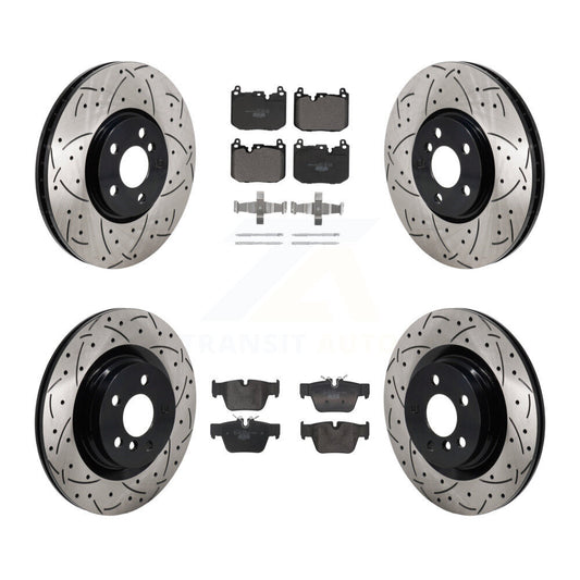 Disc Rotors and Ceramic Brake Pads Kit-KDT-102160