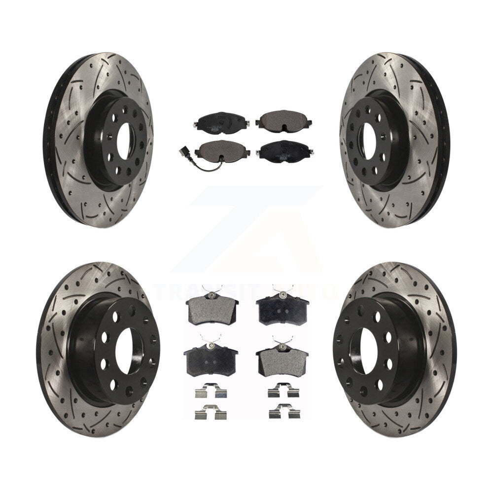 Disc Rotors and Ceramic Brake Pads Kit-KDT-102162 Kit.bestparts.ca