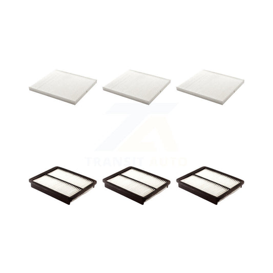 Air Filter Kit-KFL-101244 - Kit.bestparts.ca