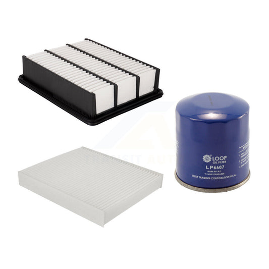 Cabin Air Filter Kit-KFM-100006 - Kit.bestparts.ca