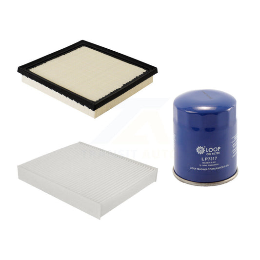 Cabin Air Filter Kit-KFM-100009 - Kit.bestparts.ca