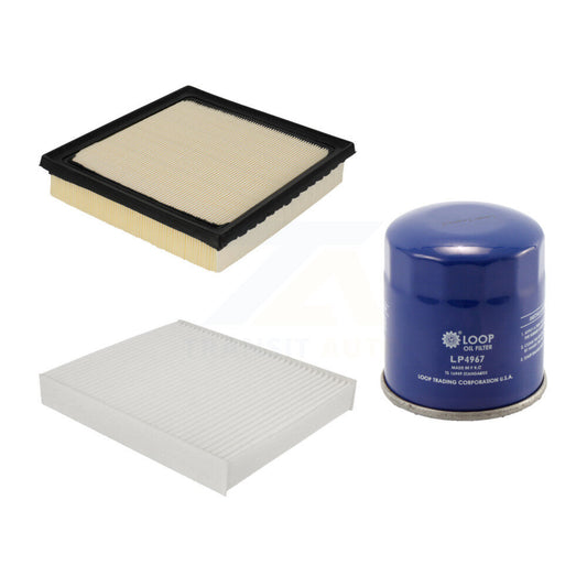 Cabin Air Filter Kit-KFM-100011 - Kit.bestparts.ca