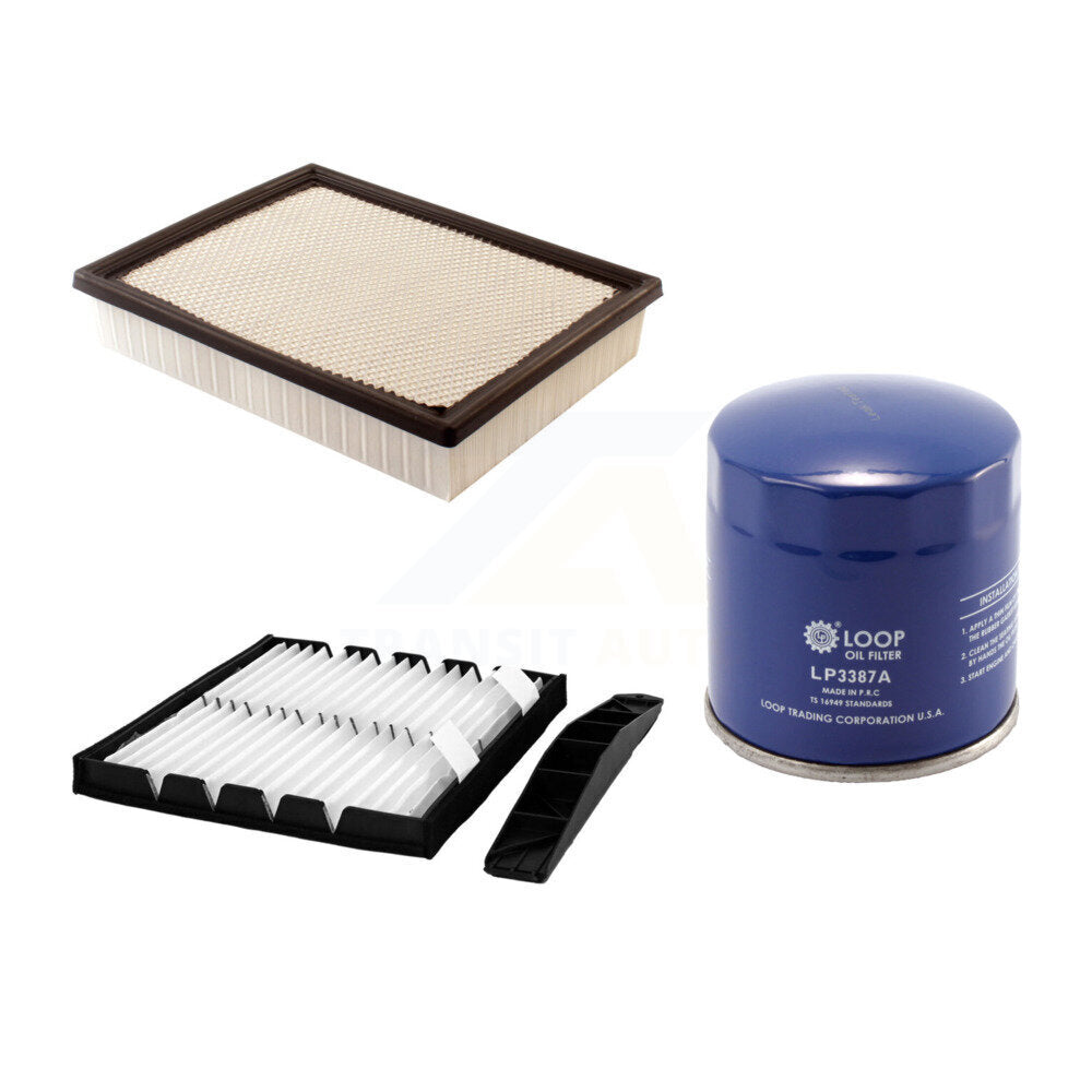 Cabin Air Filter Kit-KFM-100020 - Kit.bestparts.ca