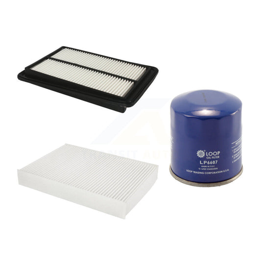 Cabin Air Filter Kit-KFM-100025 - Kit.bestparts.ca