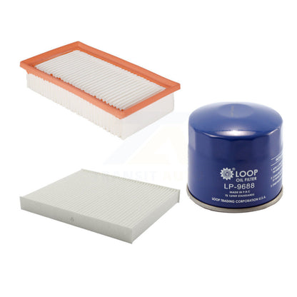 Cabin Air Filter Kit-KFM-100043 - Kit.bestparts.ca