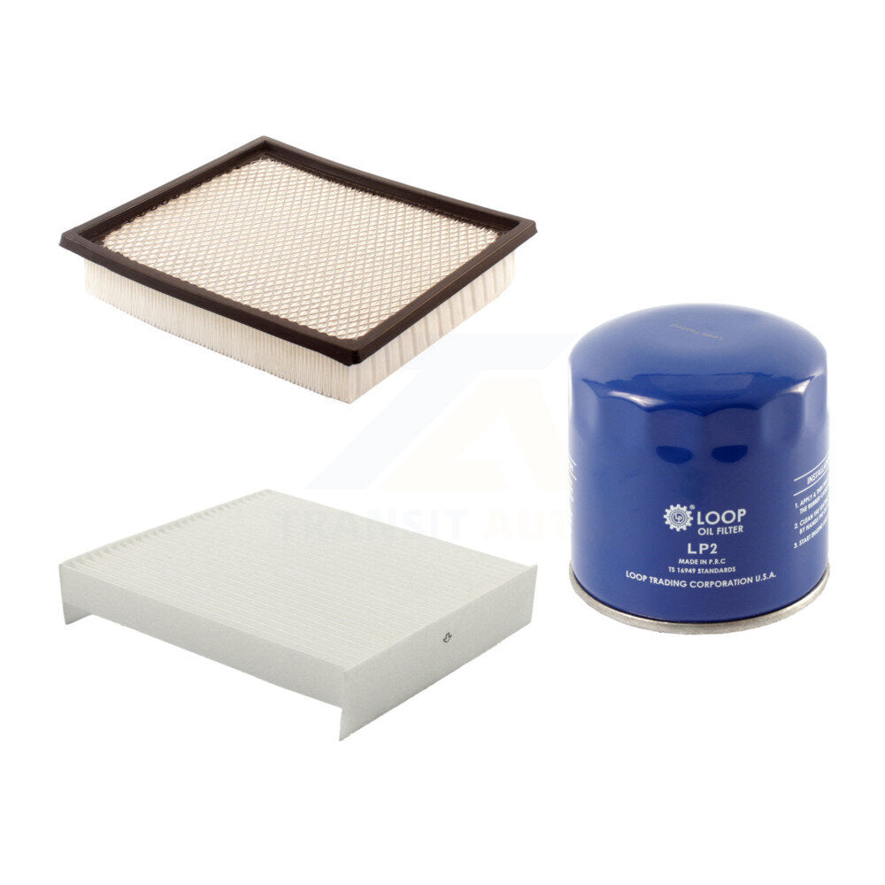 Cabin Air Filter Kit-KFM-100053 - Kit.bestparts.ca