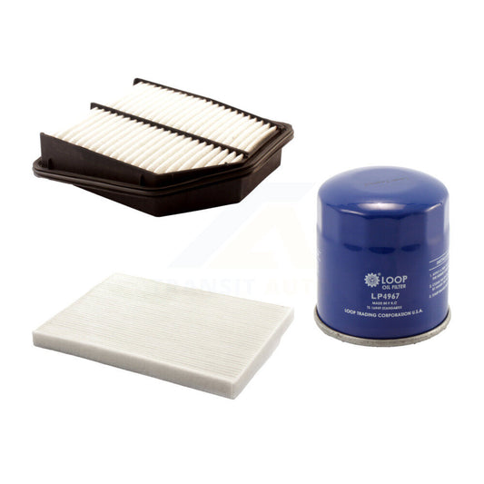 Cabin Air Filter Kit-KFM-100066 - Kit.bestparts.ca