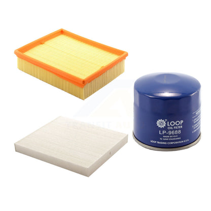 Cabin Air Filter Kit-KFM-100068 - Kit.bestparts.ca