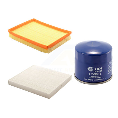 Cabin Air Filter Kit-KFM-100069 - Kit.bestparts.ca