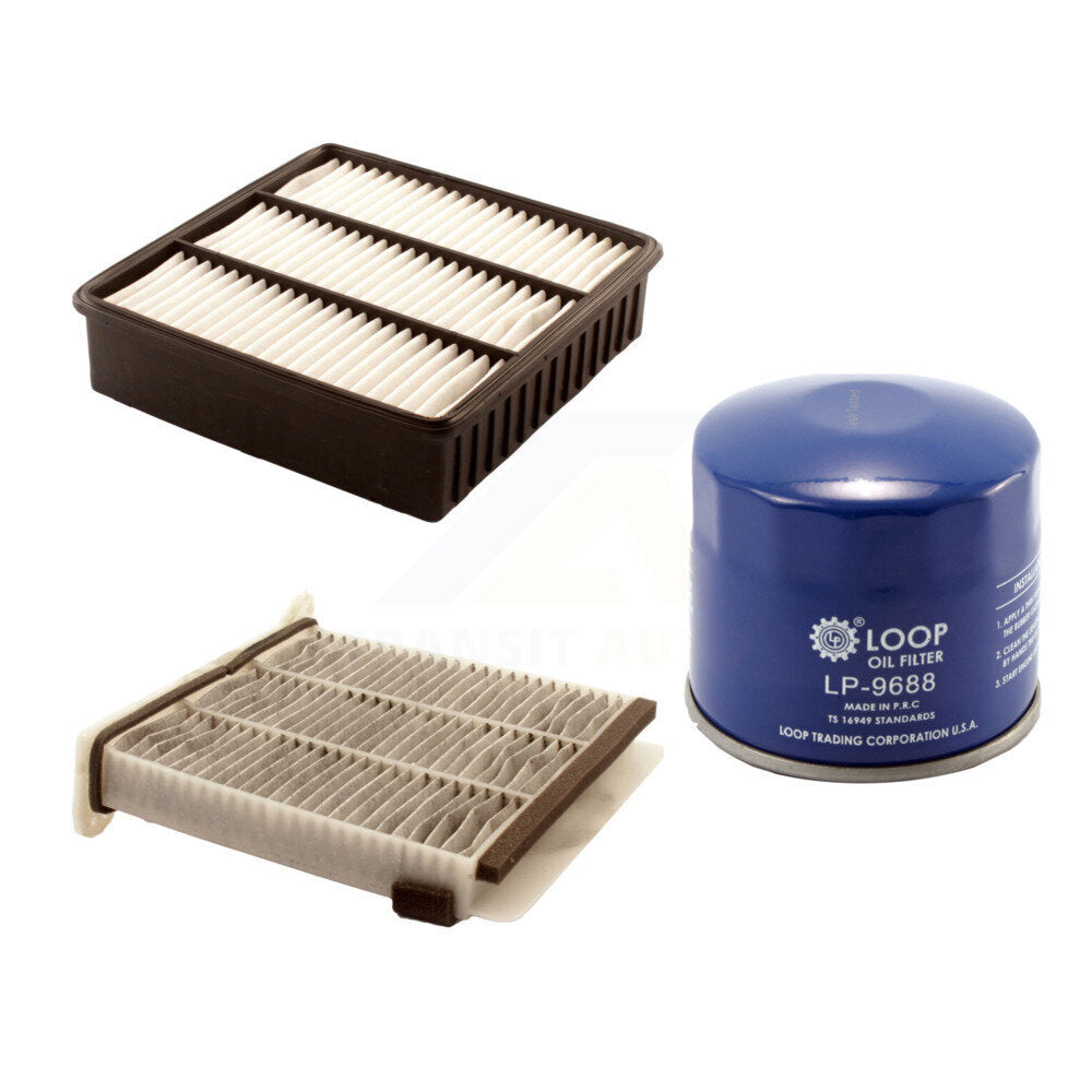 Cabin Air Filter Kit-KFM-100078 - Kit.bestparts.ca