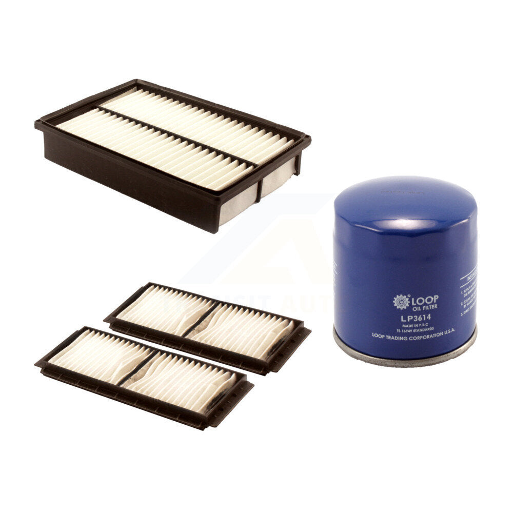 Cabin Air Filter Kit-KFM-100082 - Kit.bestparts.ca