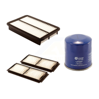 Cabin Air Filter Kit-KFM-100083 - Kit.bestparts.ca