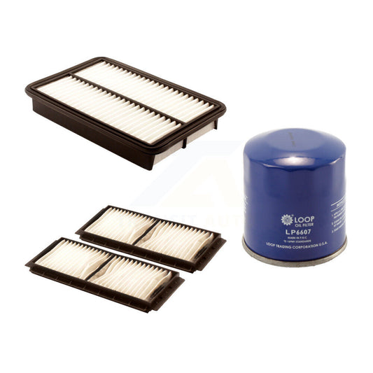 Cabin Air Filter Kit-KFM-100083 - Kit.bestparts.ca