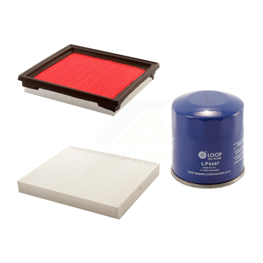 Cabin Air Filter Kit-KFM-100093 - Kit.bestparts.ca