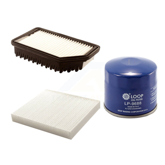 Cabin Air Filter Kit-KFM-100098 - Kit.bestparts.ca