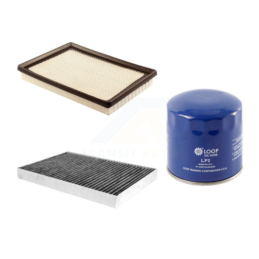 Cabin Air Filter Kit-KFM-100101 - Kit.bestparts.ca