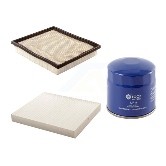 Cabin Air Filter Kit-KFM-100110 - Kit.bestparts.ca