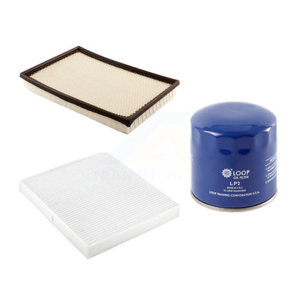 Cabin Air Filter Kit-KFM-100143 - Kit.bestparts.ca