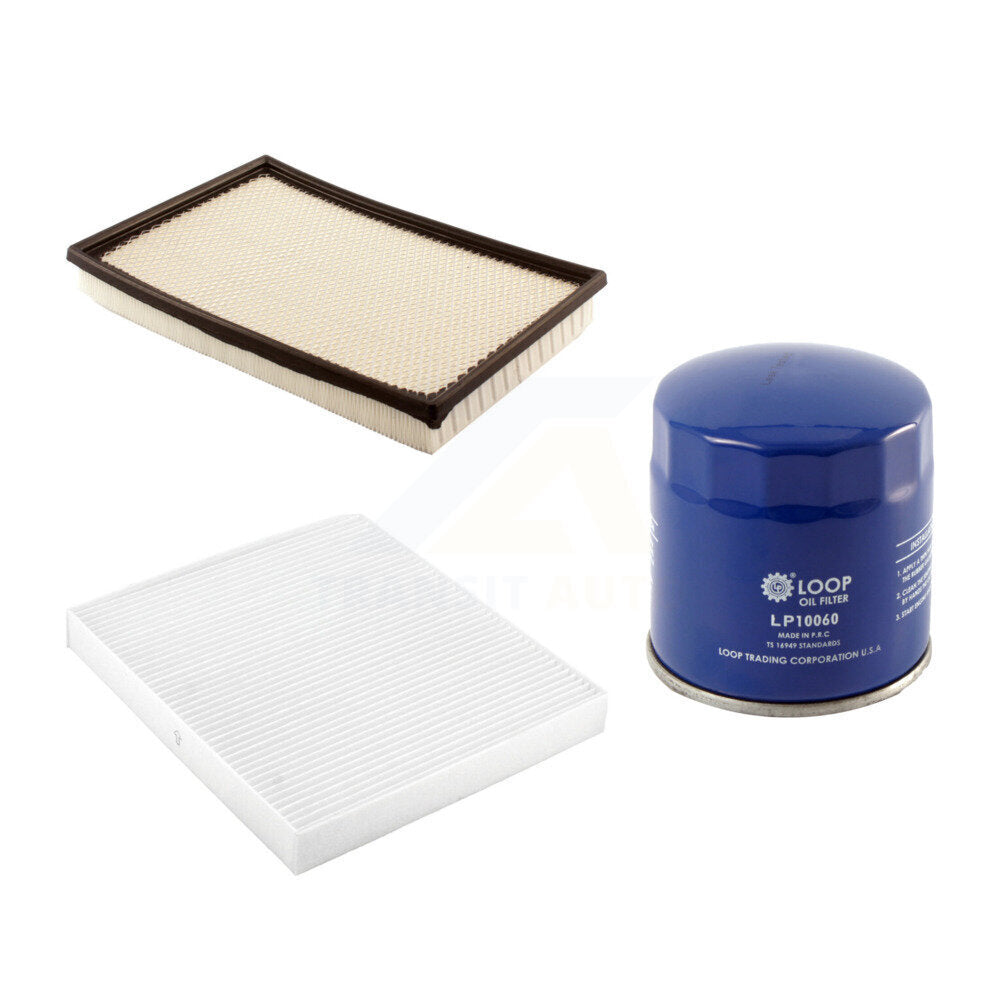 Cabin Air Filter Kit-KFM-100144 - Kit.bestparts.ca