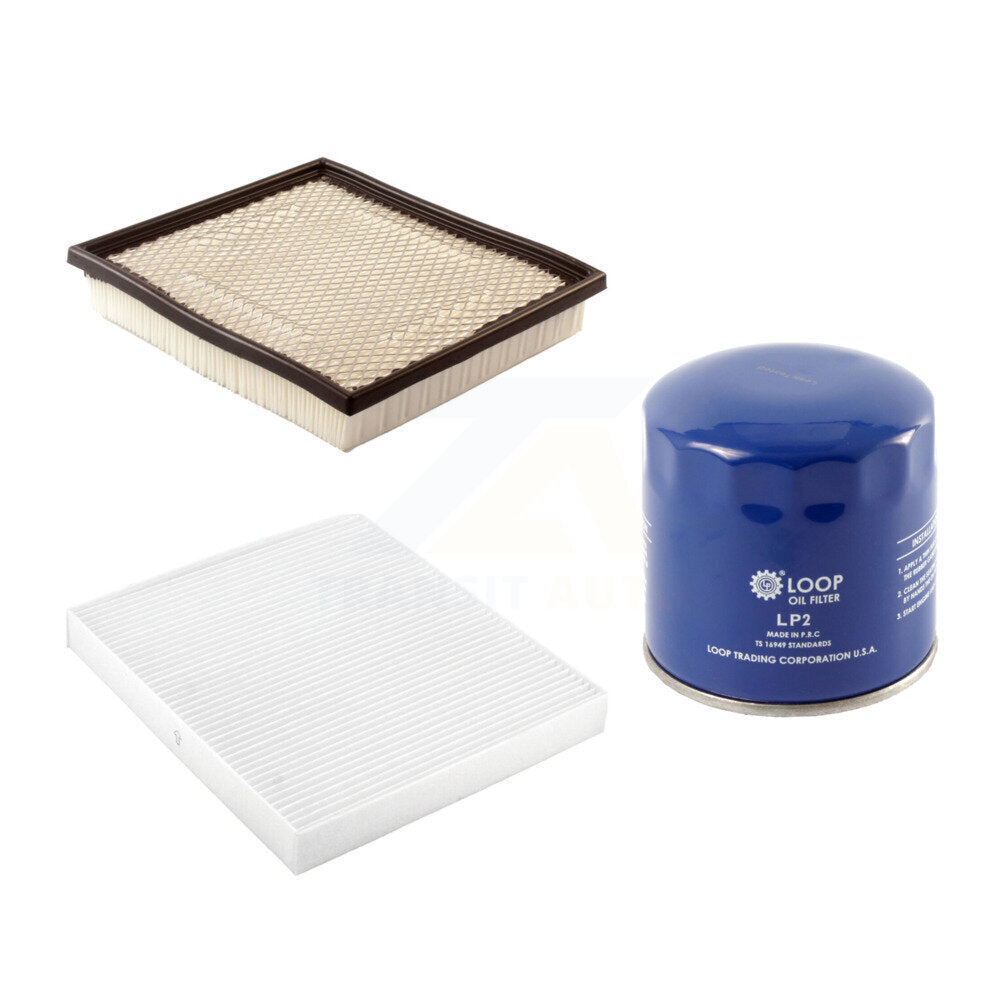 Cabin Air Filter Kit-KFM-100149 - Kit.bestparts.ca Kit.bestparts.ca