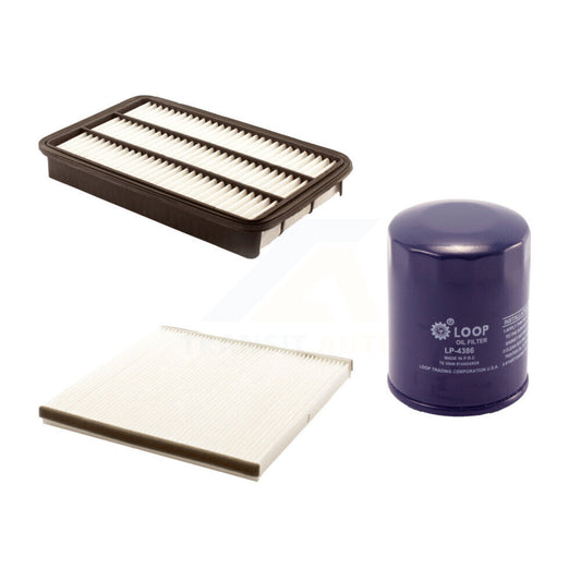 Cabin Air Filter Kit-KFM-100158 - Kit.bestparts.ca