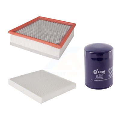 Cabin Air Filter Kit-KFM-100166 - Kit.bestparts.ca