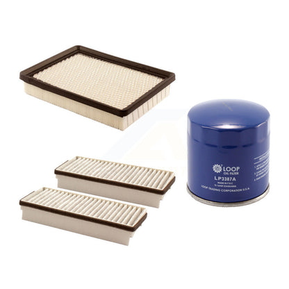 Cabin Air Filter Kit-KFM-100167 - Kit.bestparts.ca