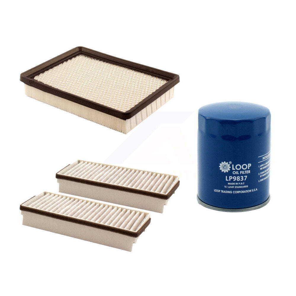 Cabin Air Filter Kit-KFM-100168 - Kit.bestparts.ca Kit.bestparts.ca