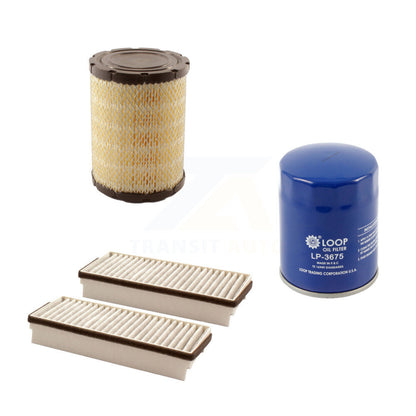 Cabin Air Filter Kit-KFM-100170 - Kit.bestparts.ca