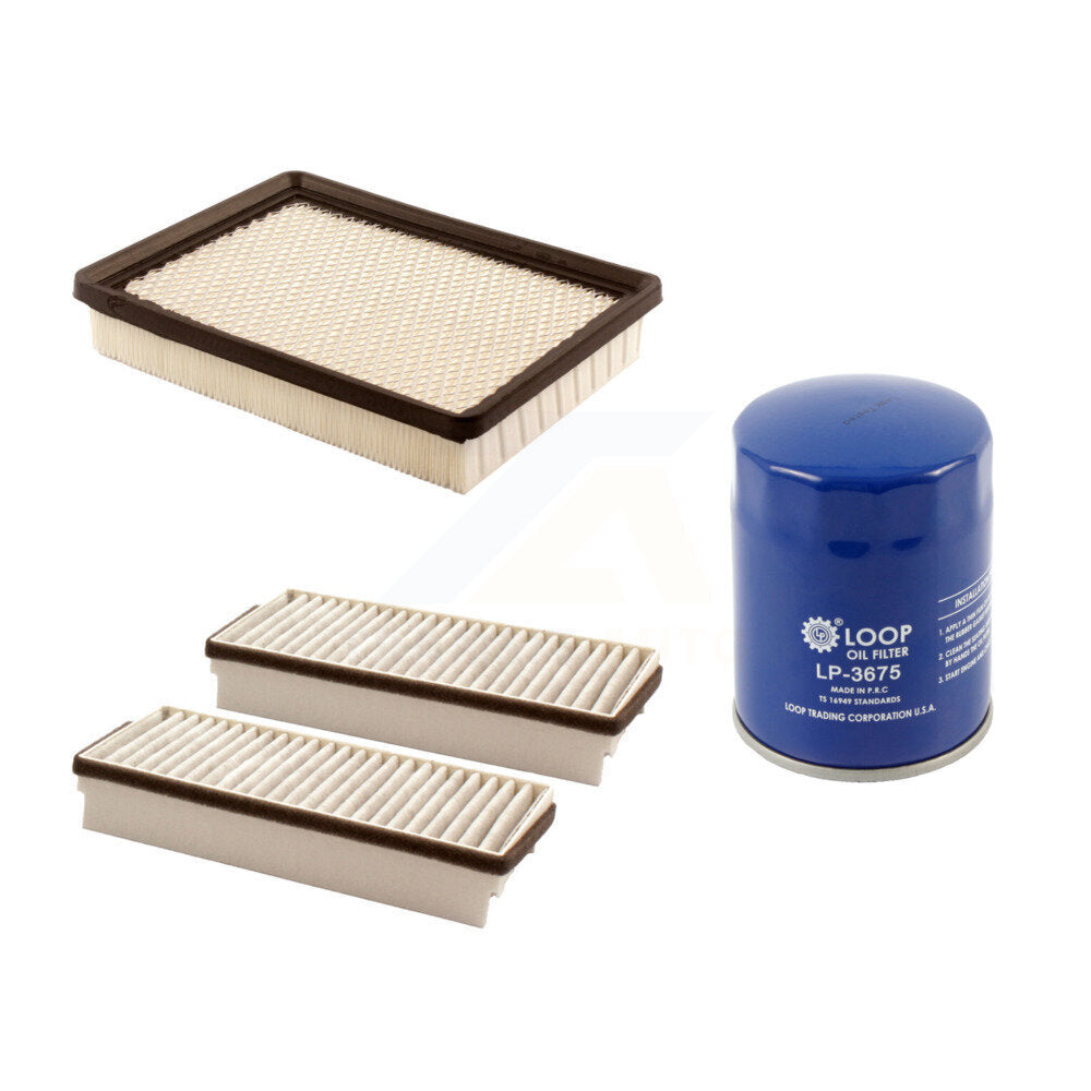 Cabin Air Filter Kit-KFM-100171 - Kit.bestparts.ca Kit.bestparts.ca