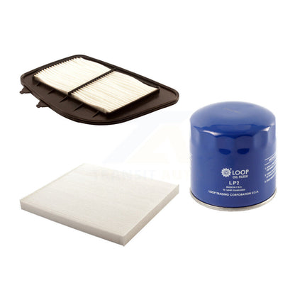 Cabin Air Filter Kit-KFM-100205 - Kit.bestparts.ca