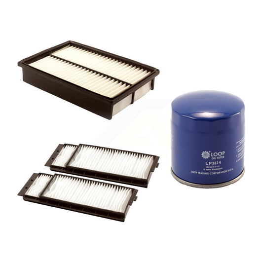 Cabin Air Filter Kit-KFM-100212 - Kit.bestparts.ca