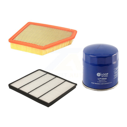 Cabin Air Filter Kit-KFM-100233 - Kit.bestparts.ca