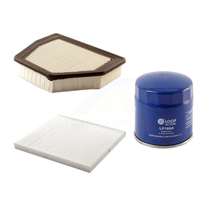 Cabin Air Filter Kit-KFM-100235 - Kit.bestparts.ca