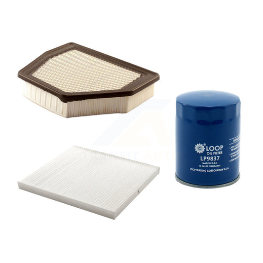 Cabin Air Filter Kit-KFM-100236 - Kit.bestparts.ca