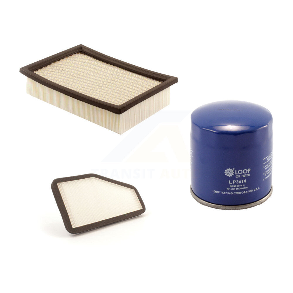 Cabin Air Filter Kit-KFM-100250 - Kit.bestparts.ca