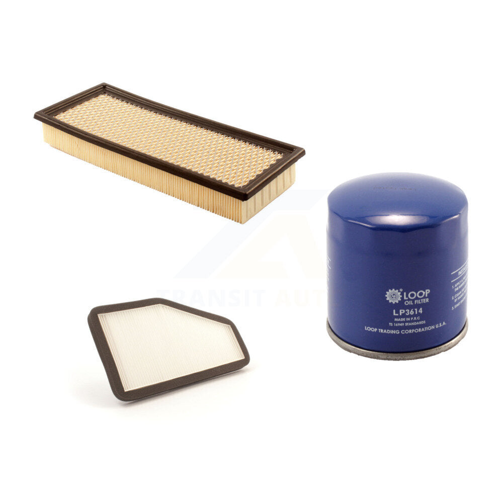 Cabin Air Filter Kit-KFM-100251 - Kit.bestparts.ca