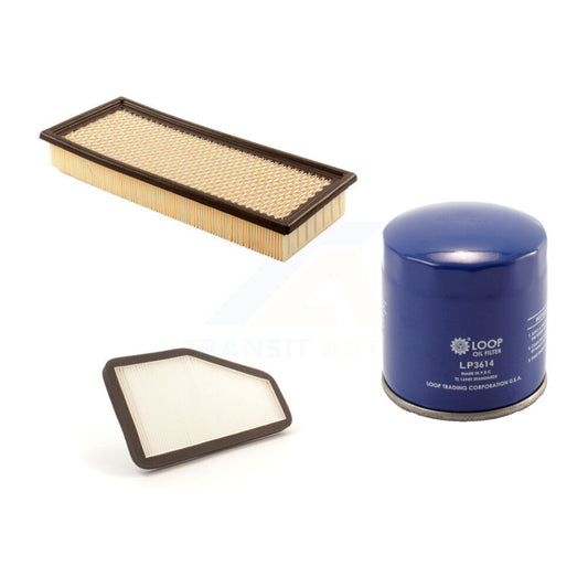 Cabin Air Filter Kit-KFM-100251 - Kit.bestparts.ca