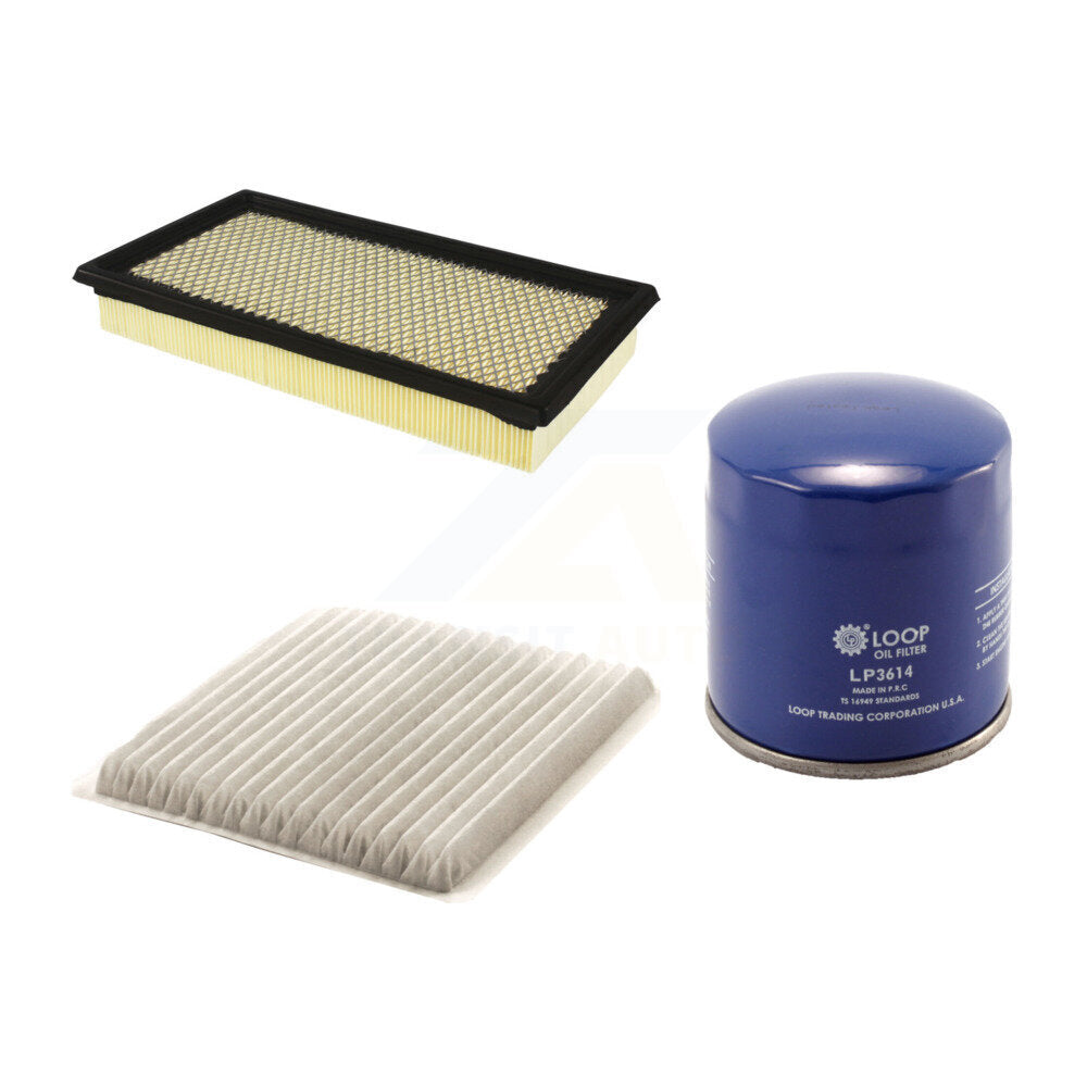 Cabin Air Filter Kit-KFM-100265 - Kit.bestparts.ca