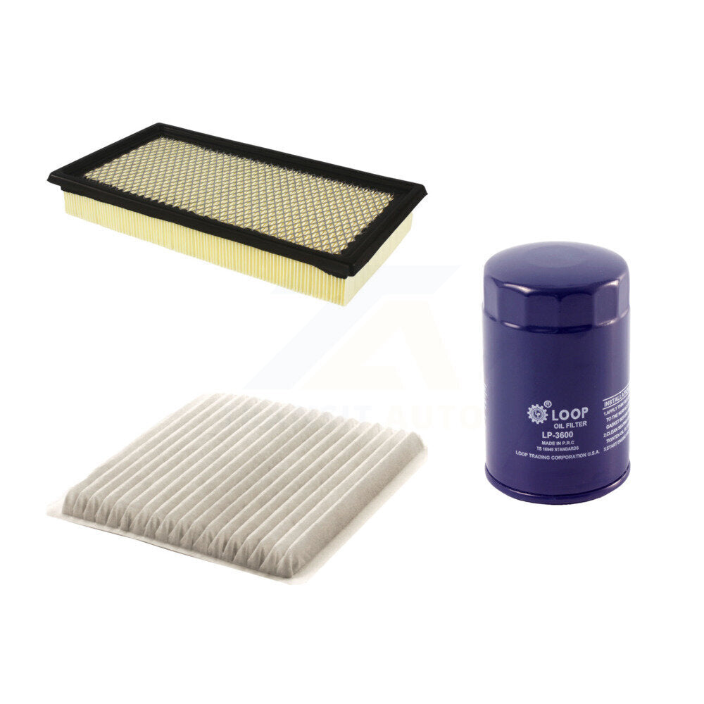 Cabin Air Filter Kit-KFM-100267 - Kit.bestparts.ca Kit.bestparts.ca