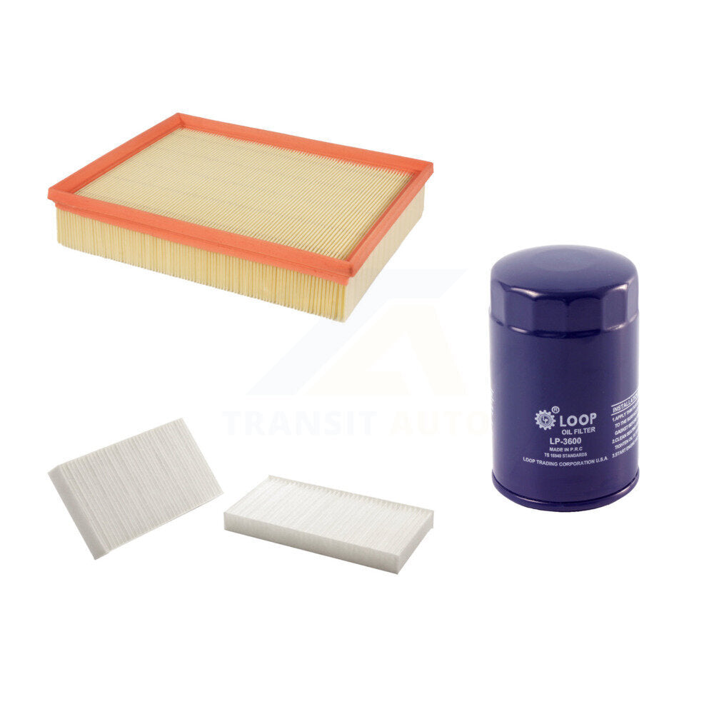 Cabin Air Filter Kit-KFM-100293 - Kit.bestparts.ca Kit.bestparts.ca