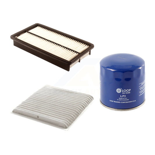 Cabin Air Filter Kit-KFM-100302 - Kit.bestparts.ca