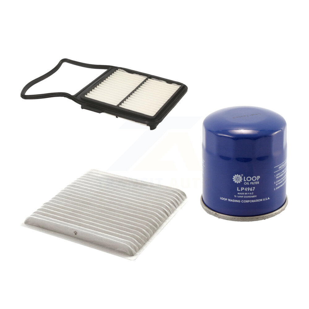 Cabin Air Filter Kit-KFM-100307 - Kit.bestparts.ca