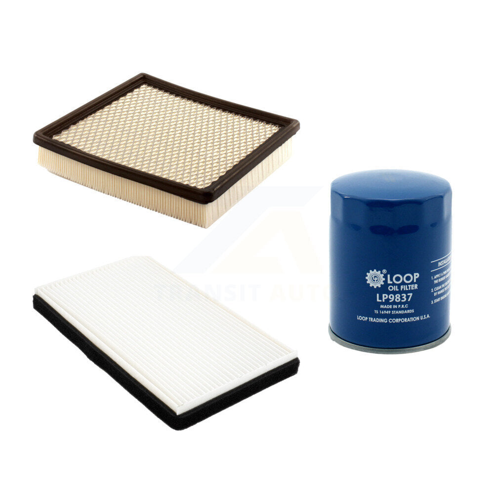 Cabin Air Filter Kit-KFM-100317 - Kit.bestparts.ca