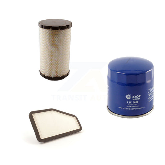 Cabin Air Filter Kit-KFM-100323 - Kit.bestparts.ca