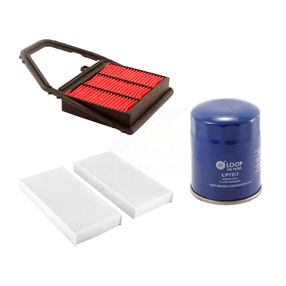 Cabin Air Filter Kit-KFM-100327 - Kit.bestparts.ca